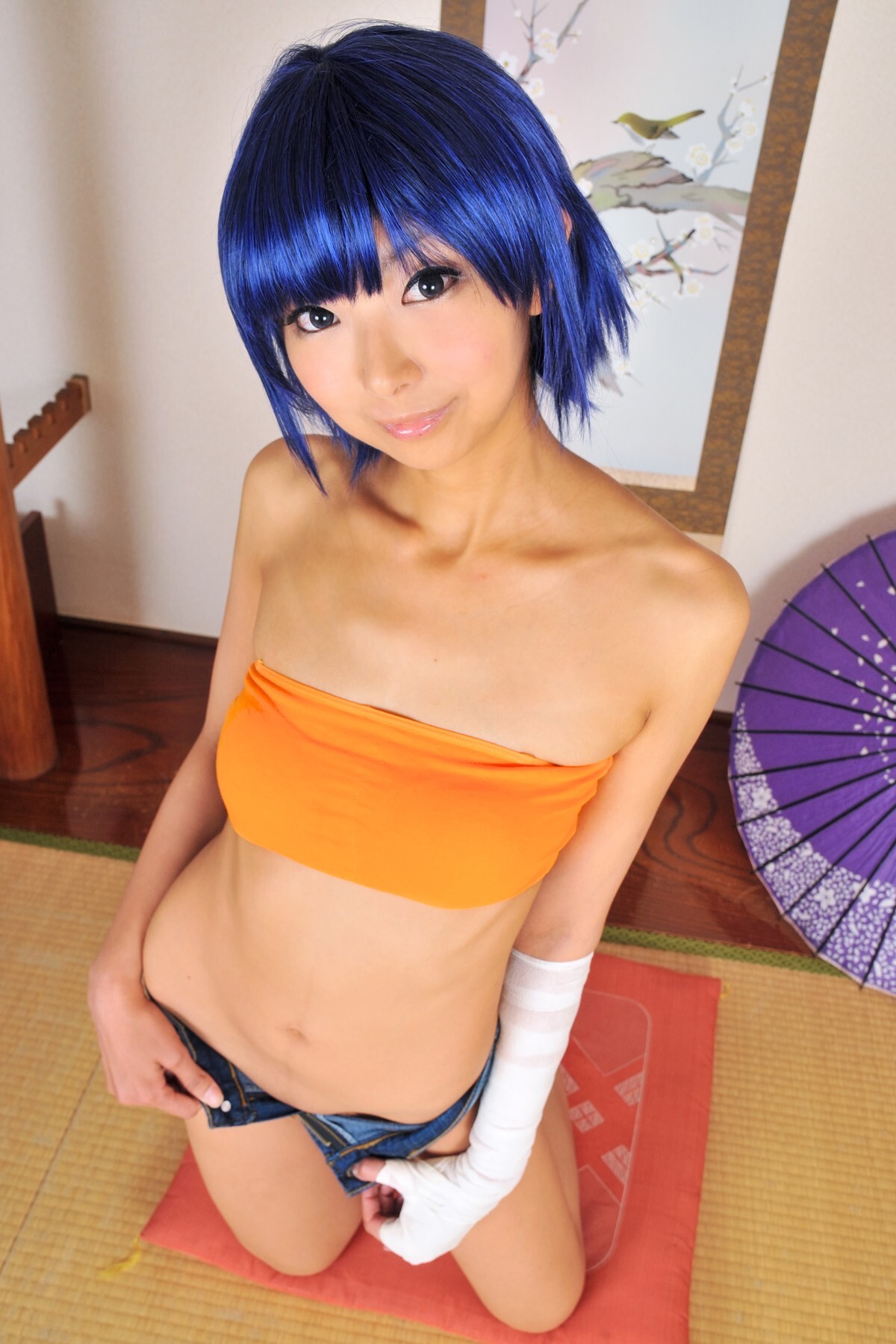 [Cosplay]  New Bakemonogatari Nisemonogatari Hot by Necoco